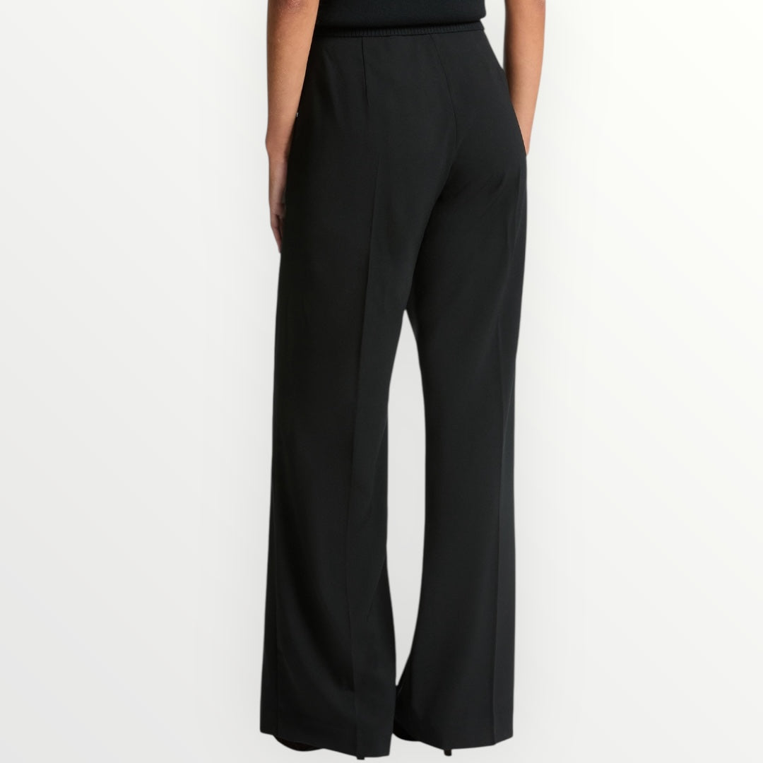 ELENA MIRO' - PANTALONE IN TESSUTO STRETCH