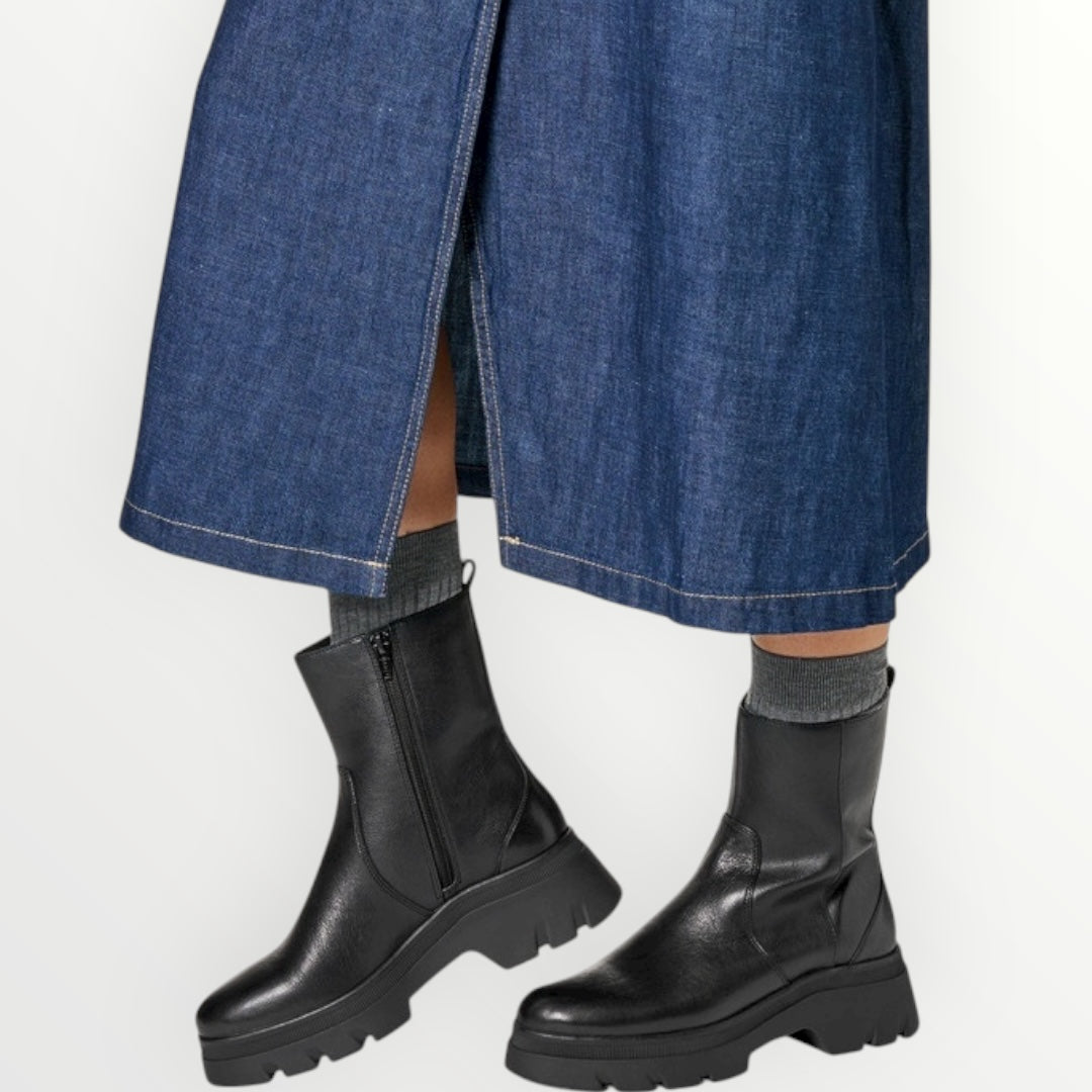 GEOX - STIVALETTO PLUETTE