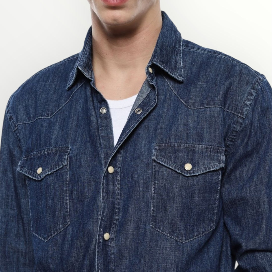 IMPERIAL - CAMICIA IN DENIM