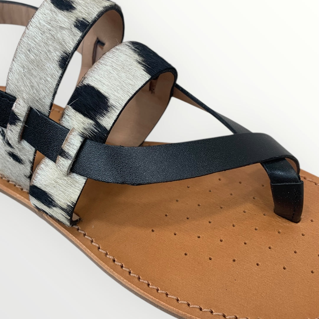 GEOX - SANDALO INCROCIATO