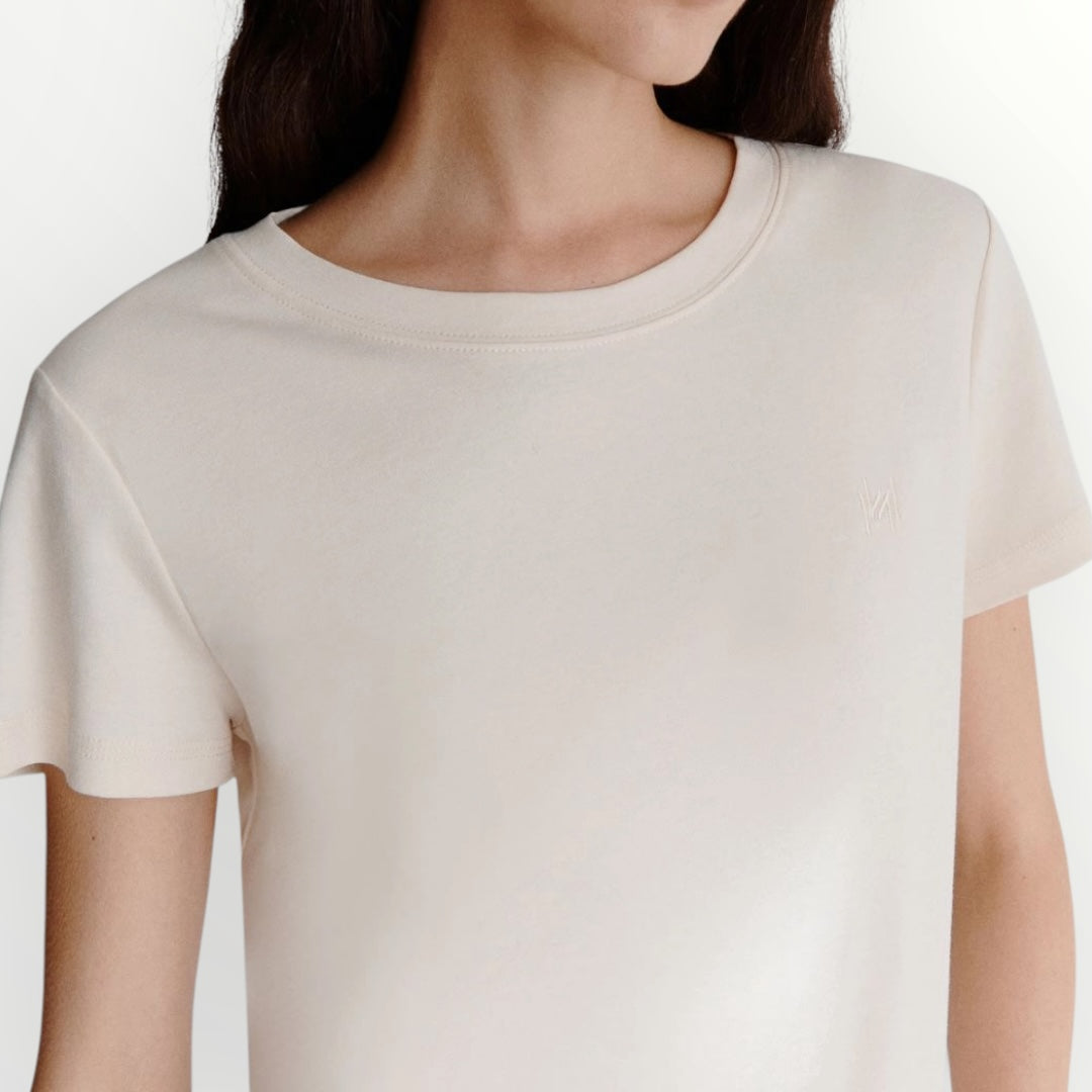 EMME MARELLA - T-SHIRT LANGUE