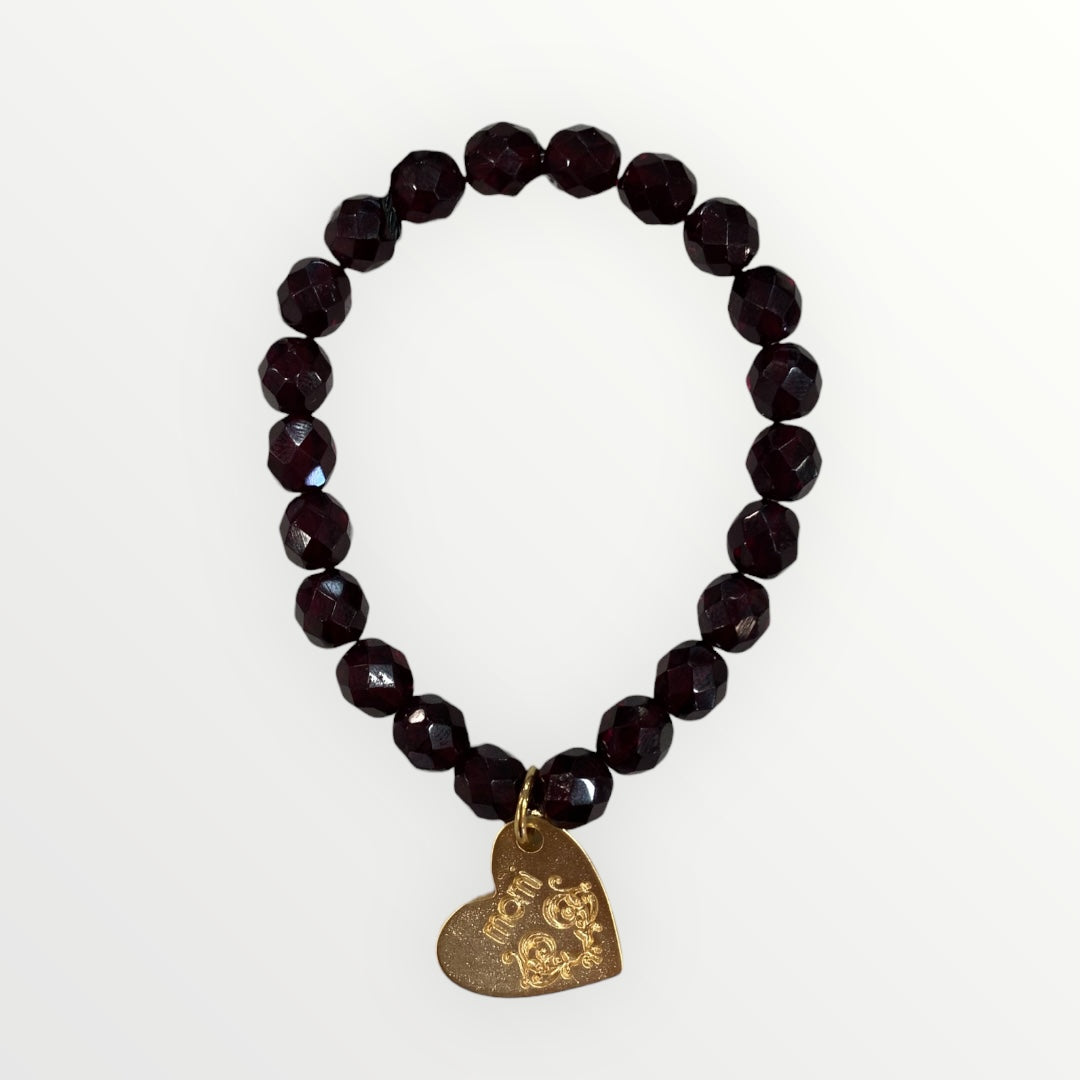 MOMI - BRACCIALE CRISTALLI CUORE