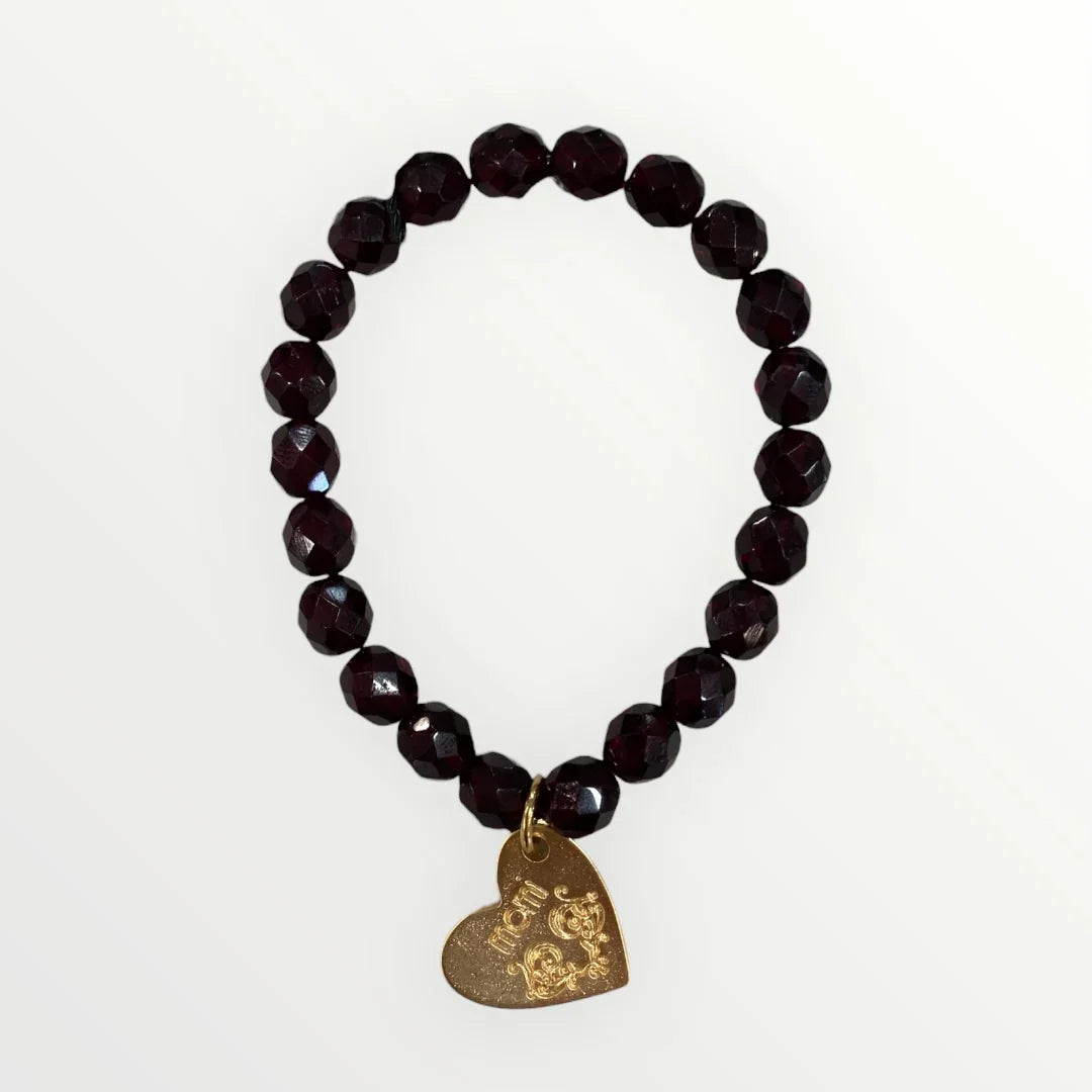 MOMI - BRACCIALE CRISTALLI CUORE