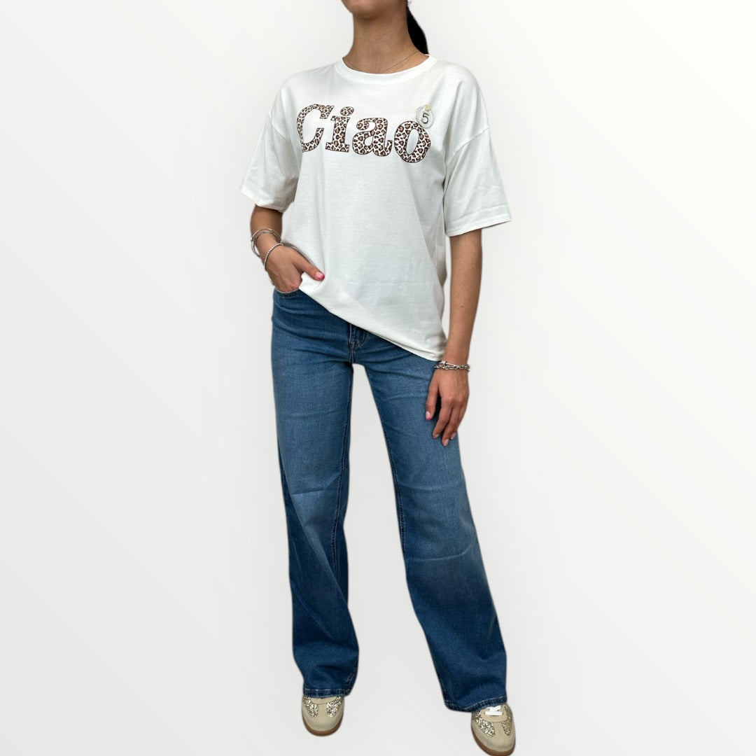LOFT.73 - T-SHIRT CIAO