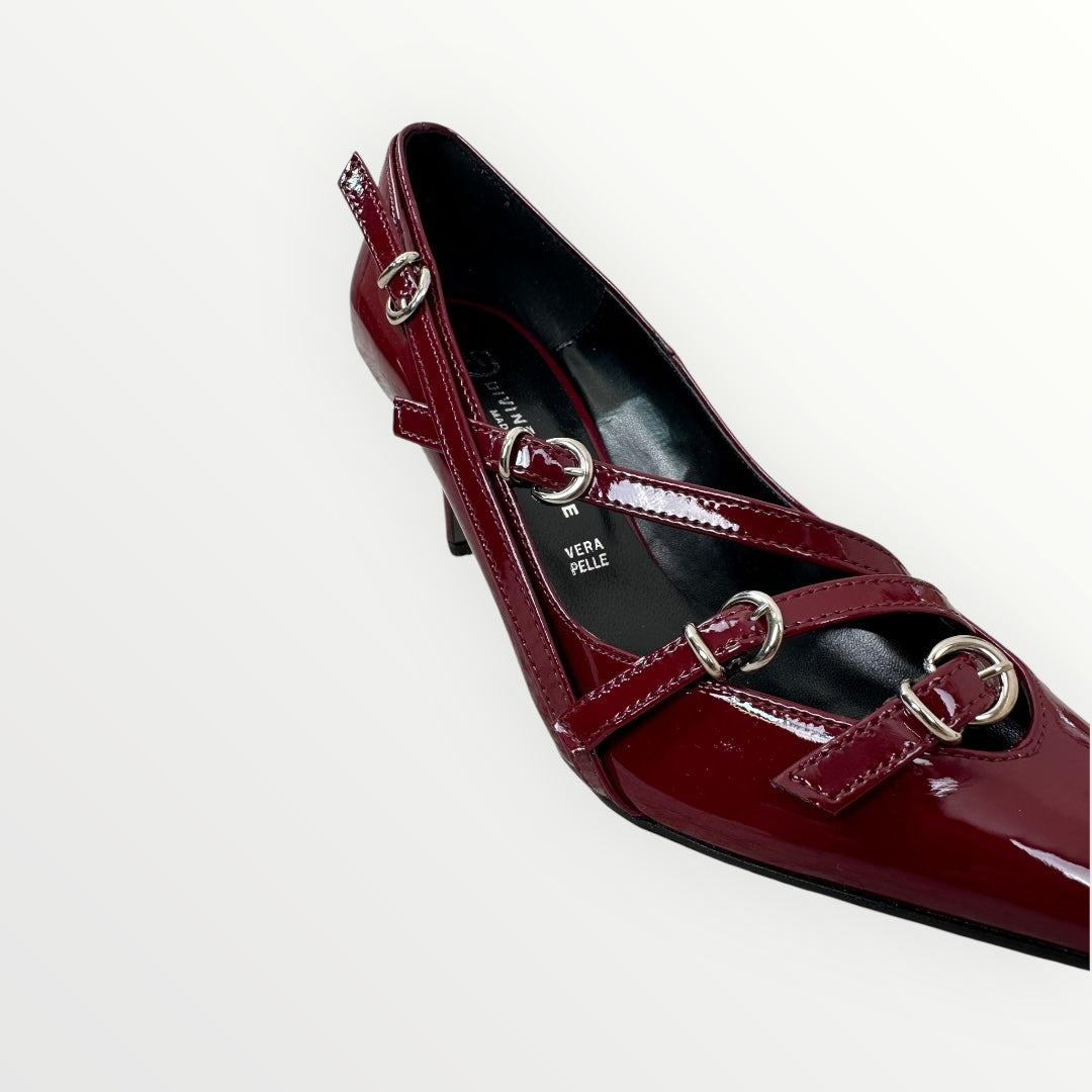 DIVINE FOLLIE - DECOLLETE CON LACCETTI