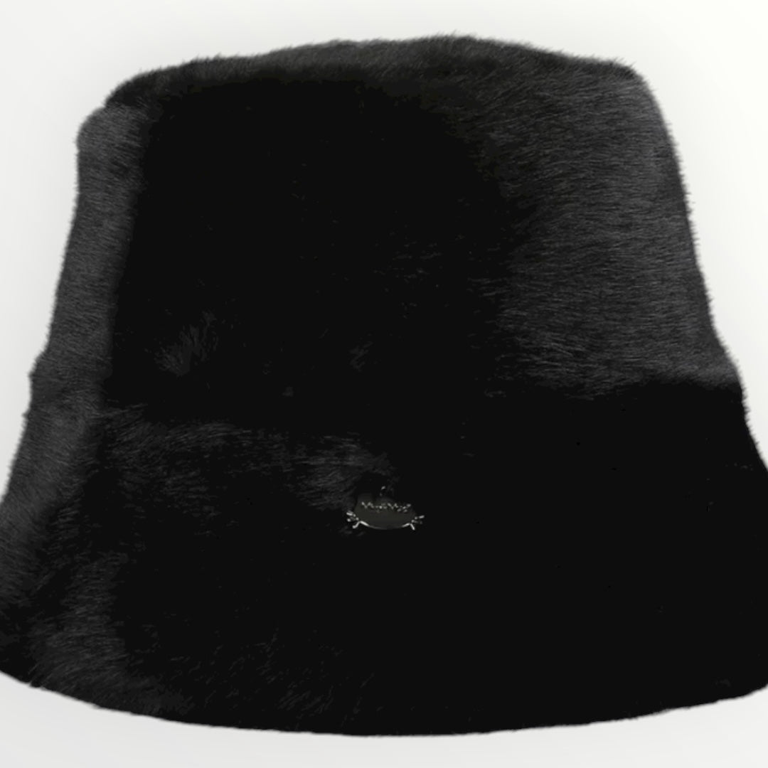 MIMI' MUA' - CAPPELLO CLOCHE CON PELO MORBIDO