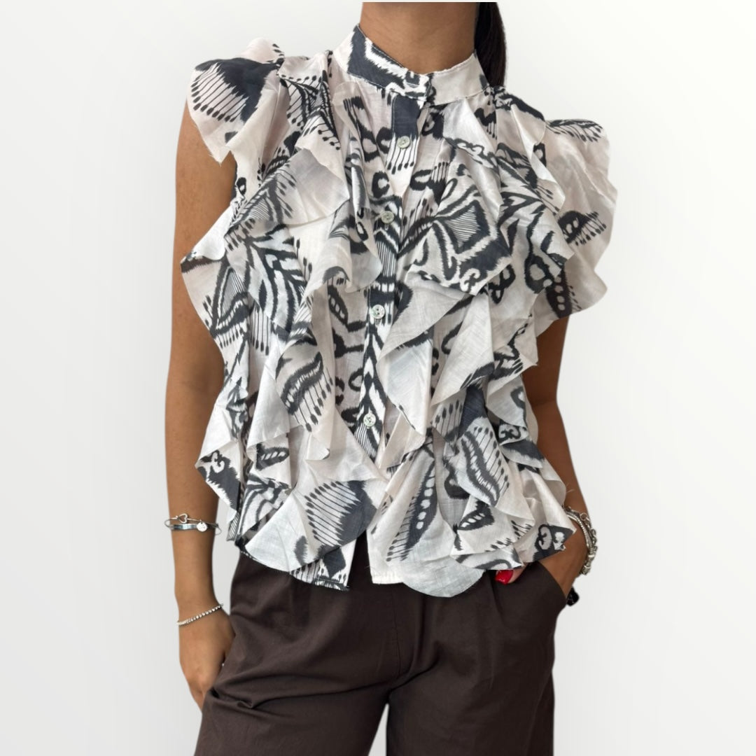 LOFT.73 - CAMICIA PETALO