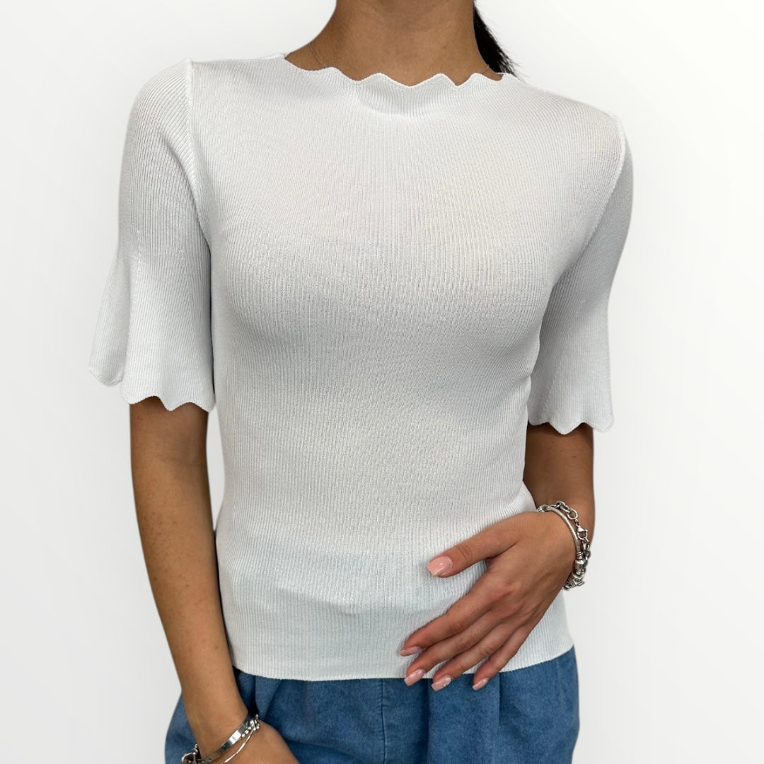 LOFT.73 - MAGLIA ZIG ZAG