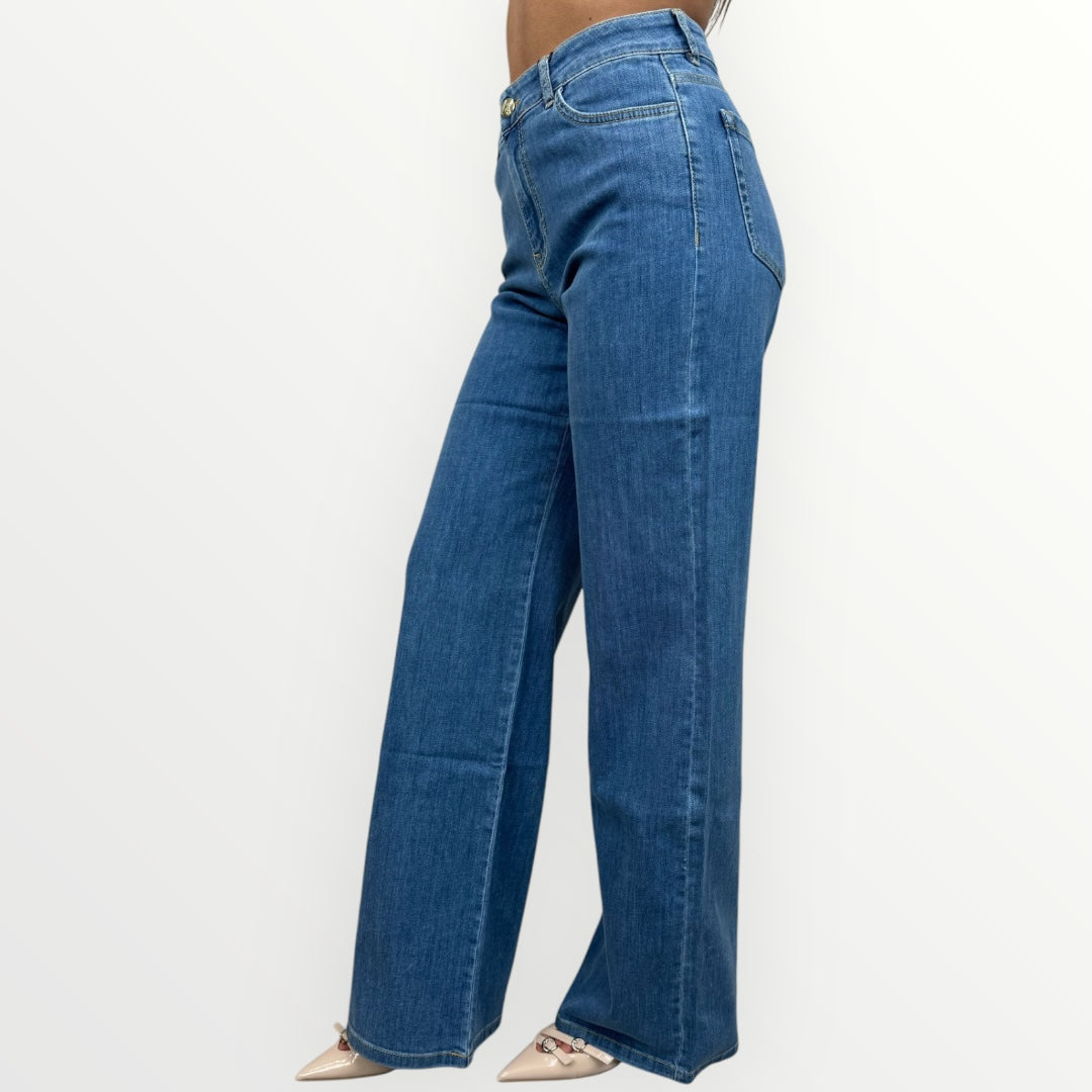 EMME MARELLA - JEANS CRESPO
