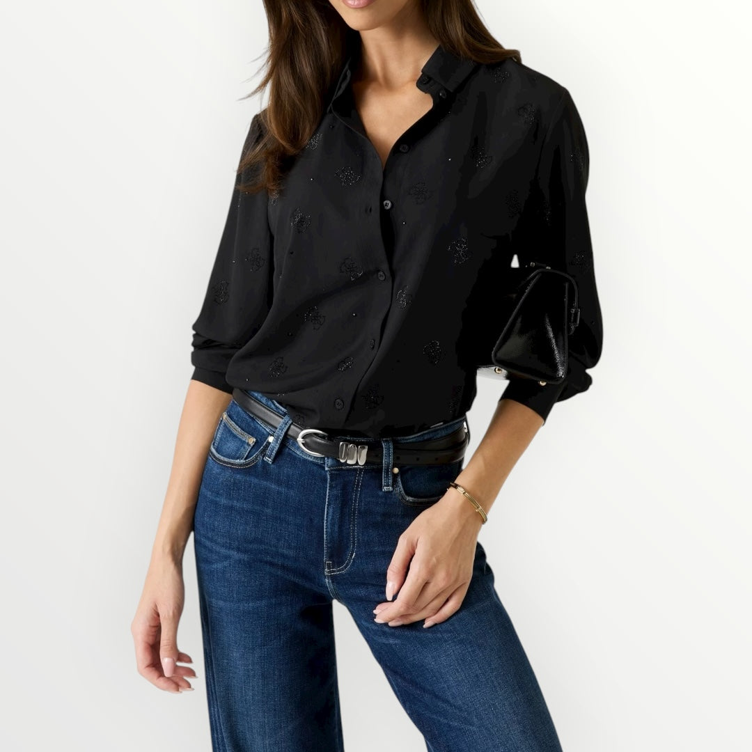 GUESS - CAMICIA CON LOGO