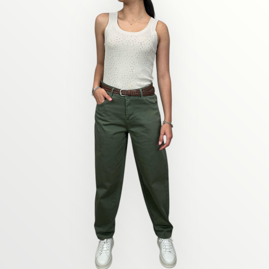 LOFT.73 - PANTALONE INTRECCIO