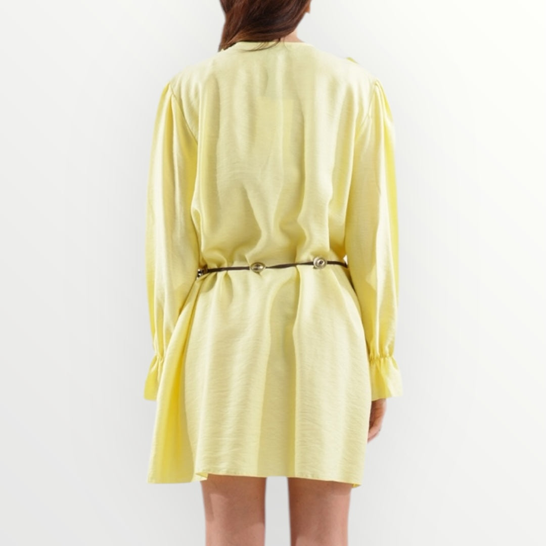 HAVEONE - ABITO CON CINTURA