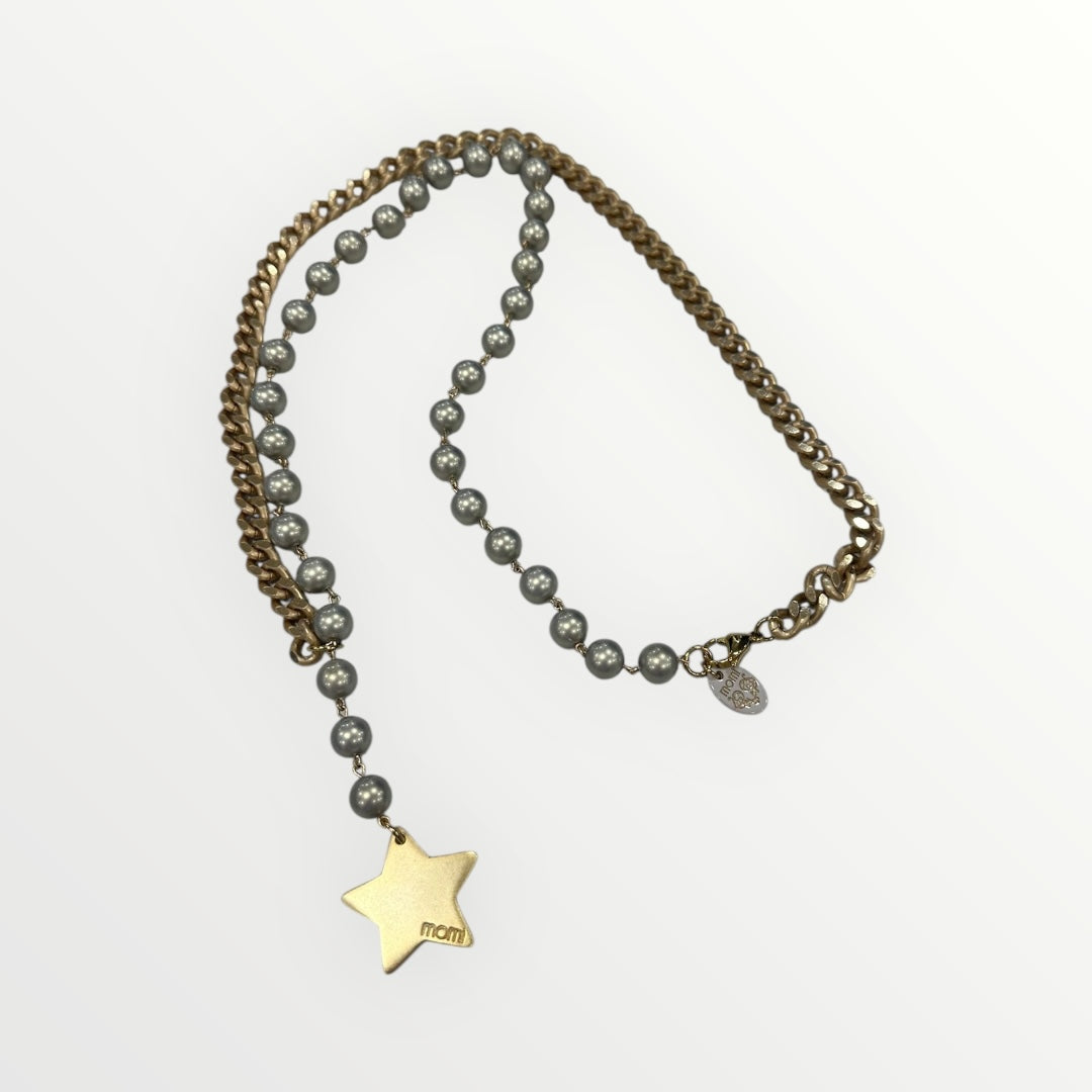 MOMI - COLLANA FRANCESCA LUNGA STELLA