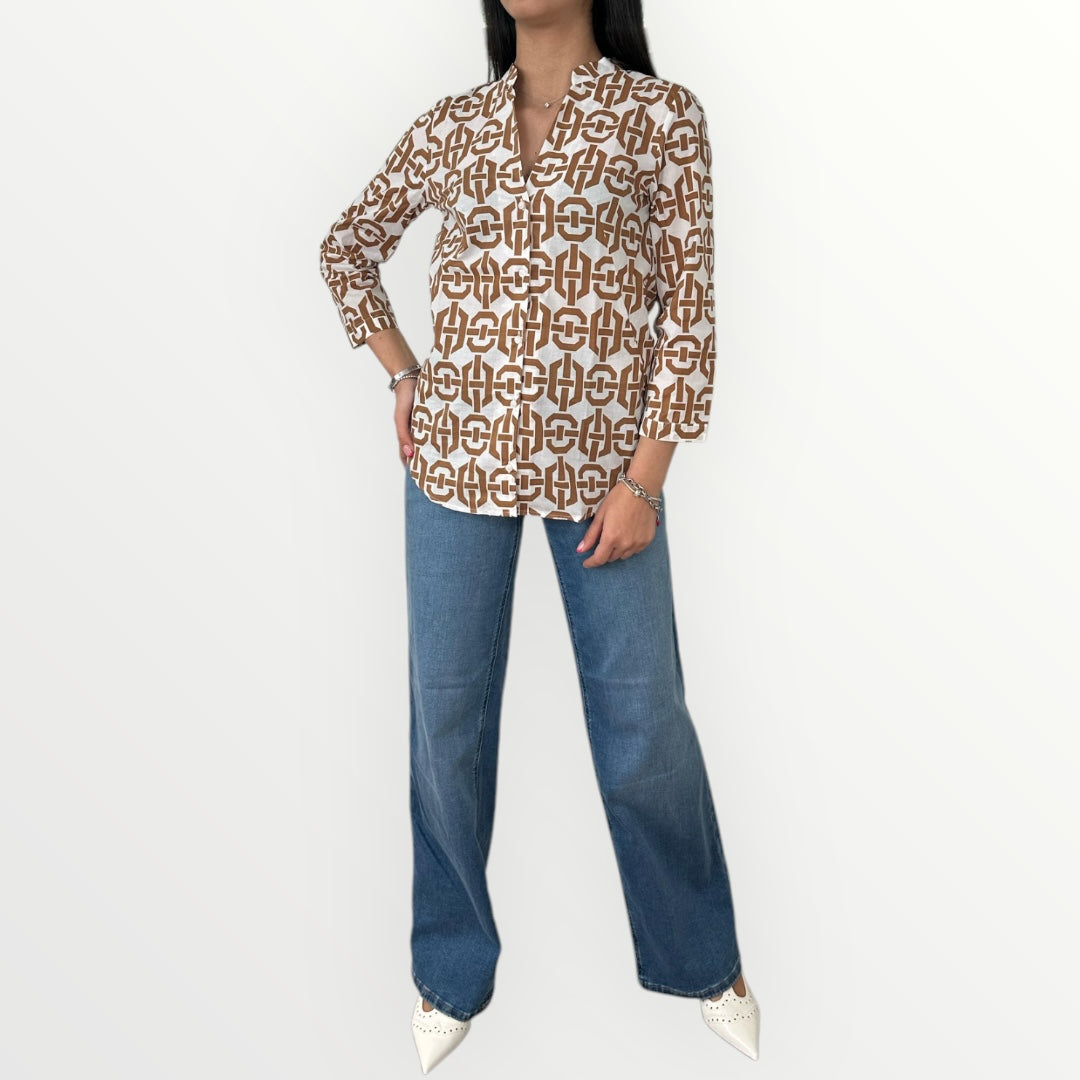EMME MARELLA - CAMICIA ACCOLTO