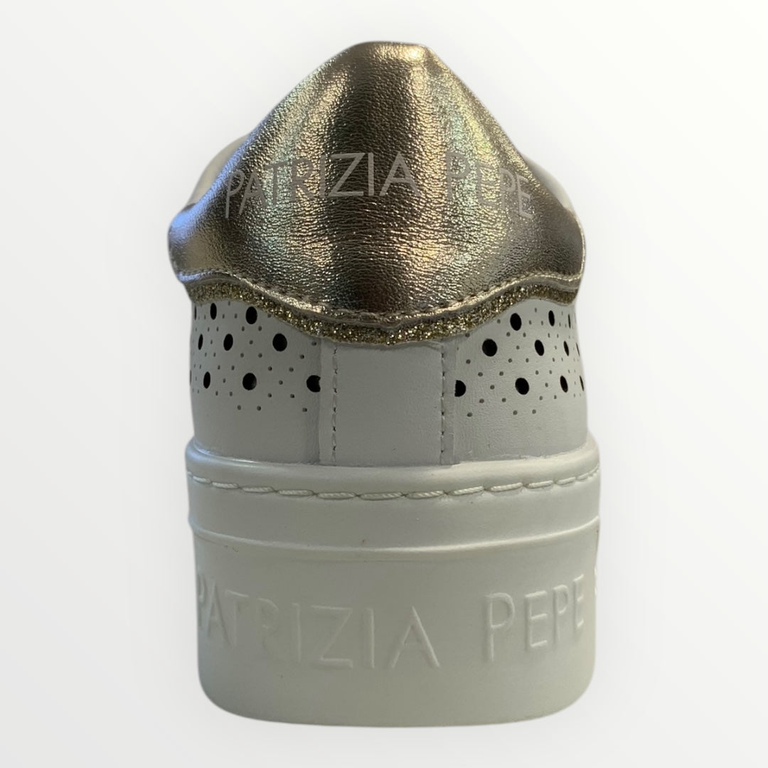 PATRIZIA PEPE - SNEAKER CON CHARM