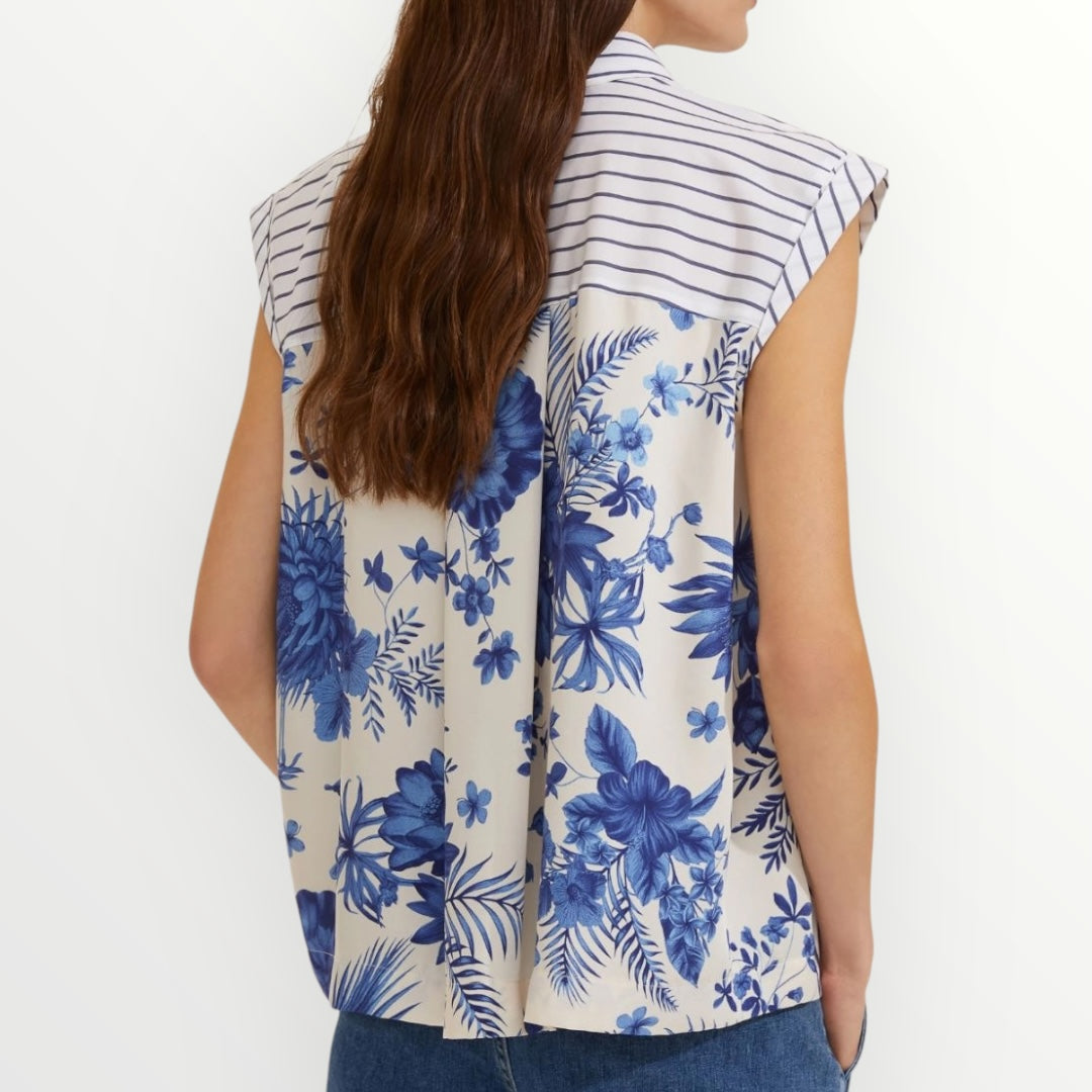 EMME MARELLA - CAMICIA STIPITE