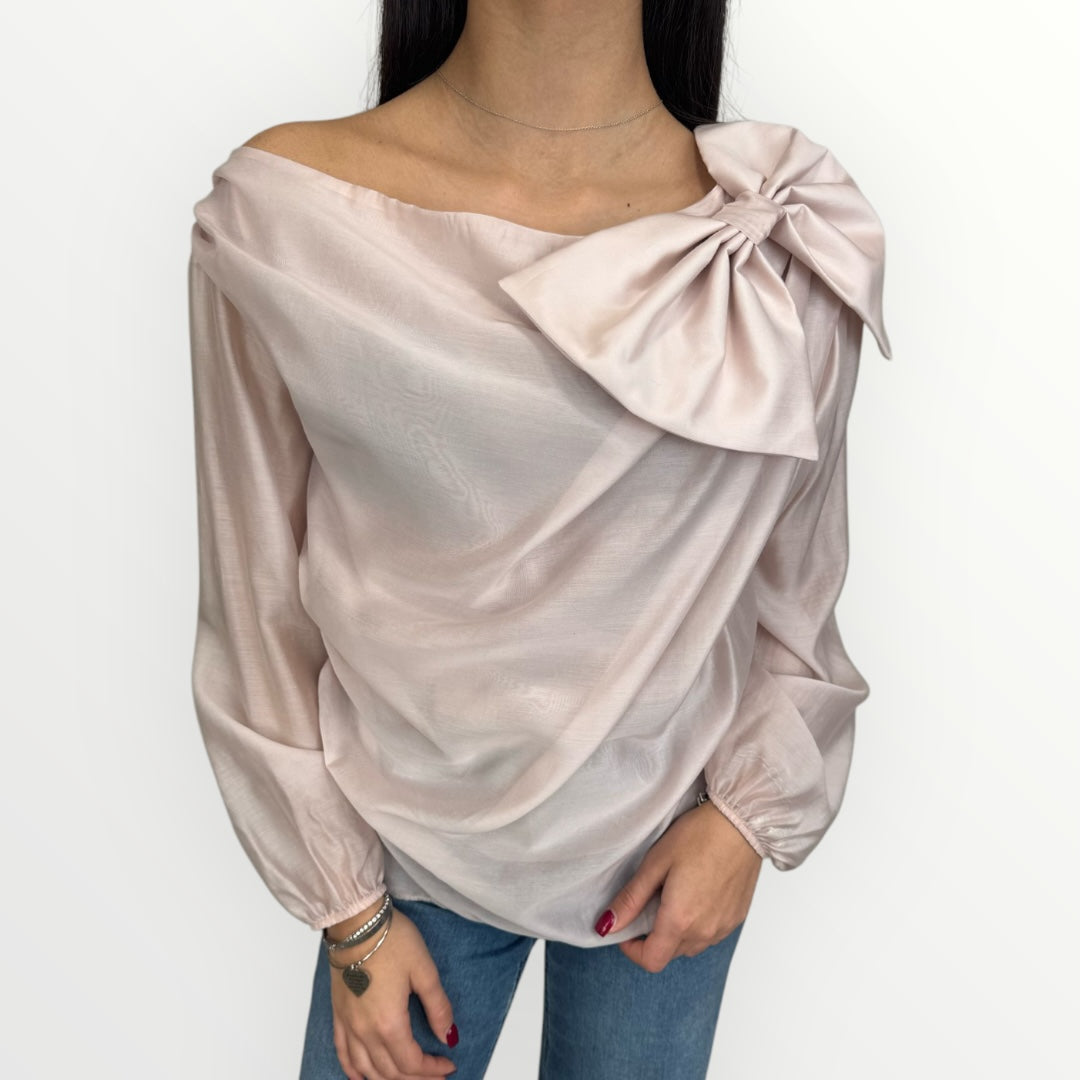 MOTEL - CAMICIA CON FIOCCO