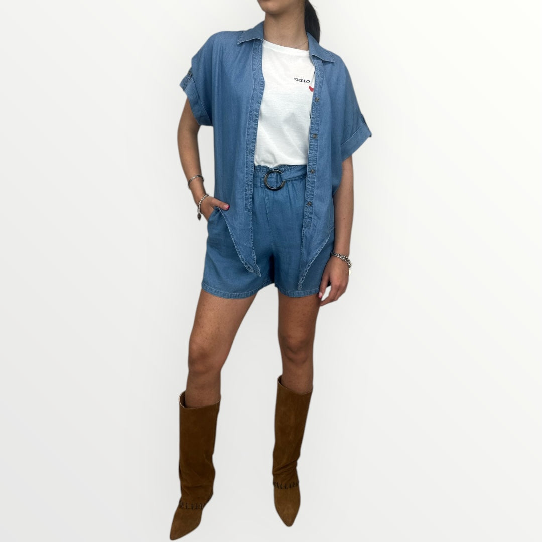 VERO MODA - CAMICIA FLEUR