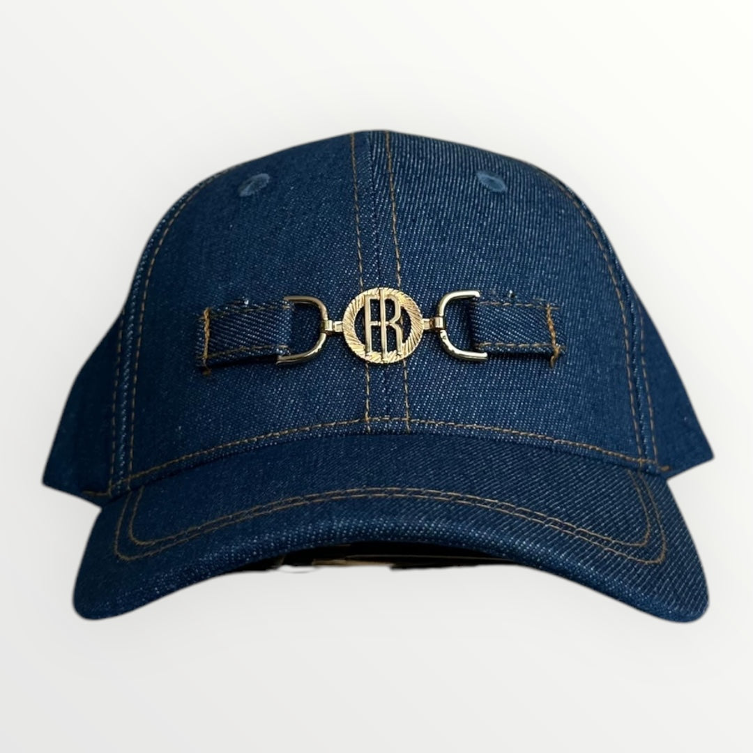 FRACOMINA - CAPPELLO CON DETTAGLIO DORATO
