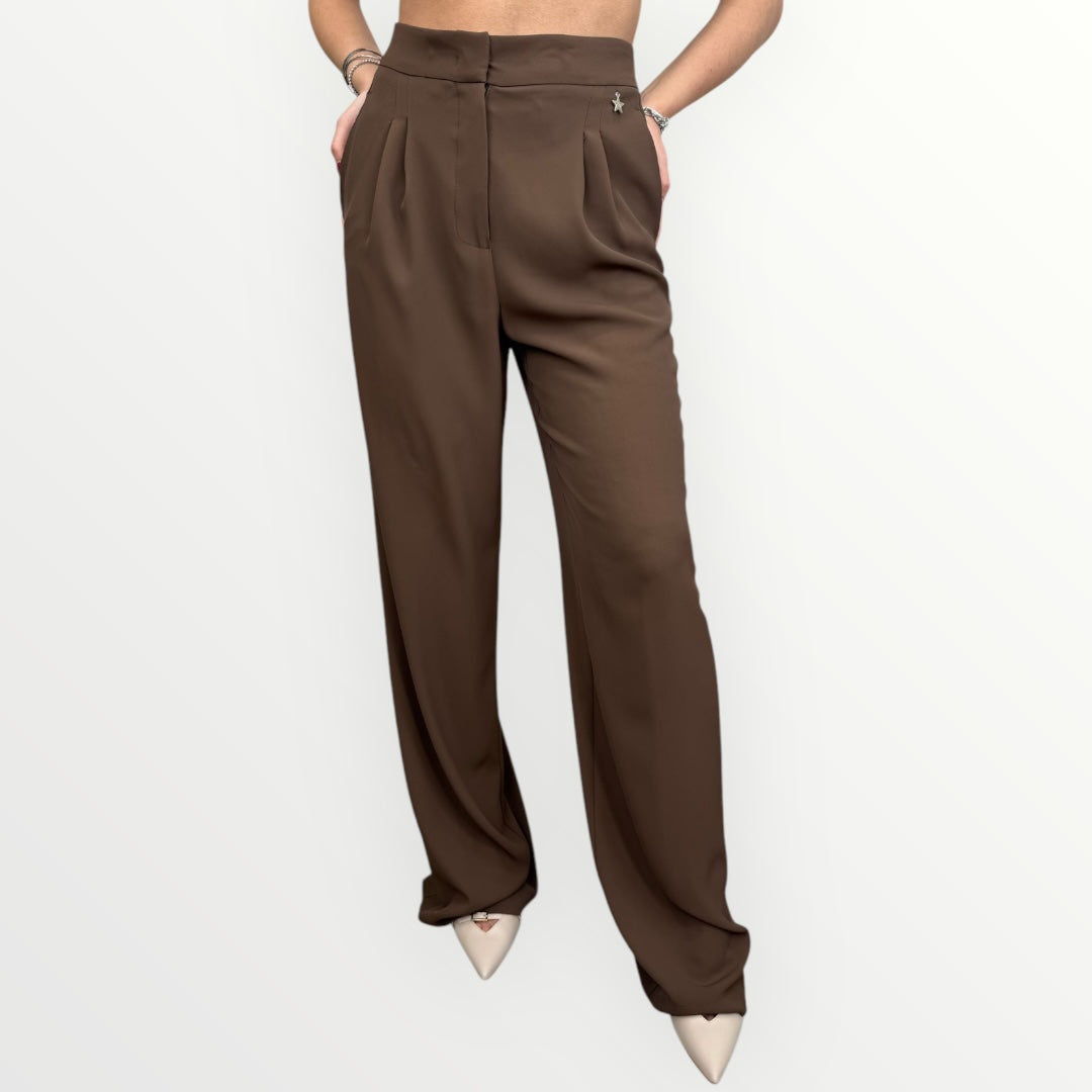 SOUVENIR - PANTALONE A PALAZZO