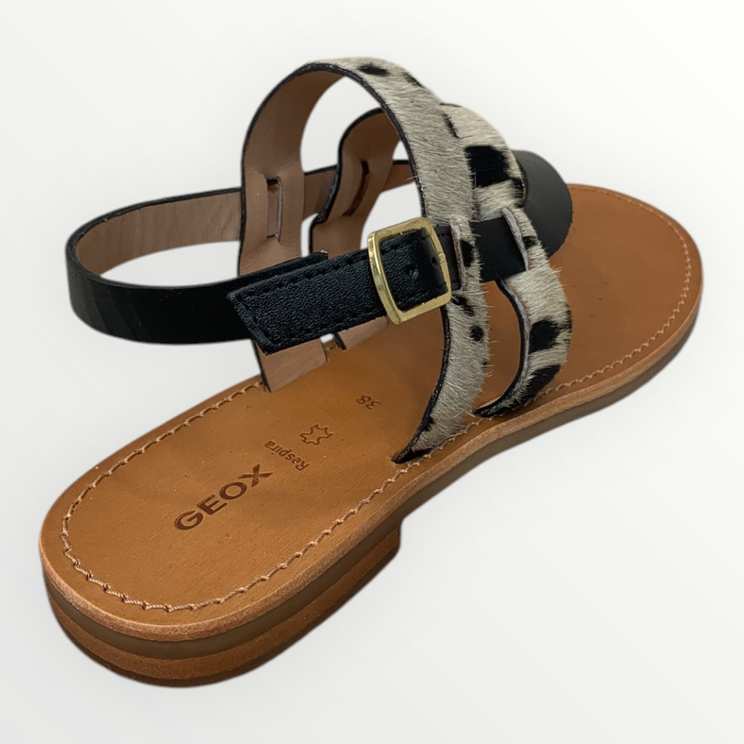GEOX - SANDALO INCROCIATO