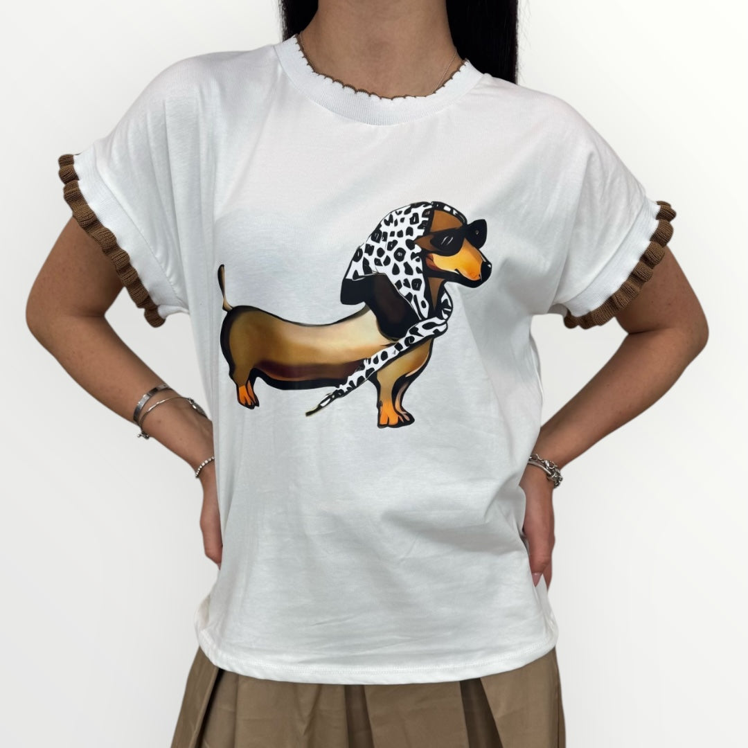 LOFT.73 - T-SHIRT MANGO
