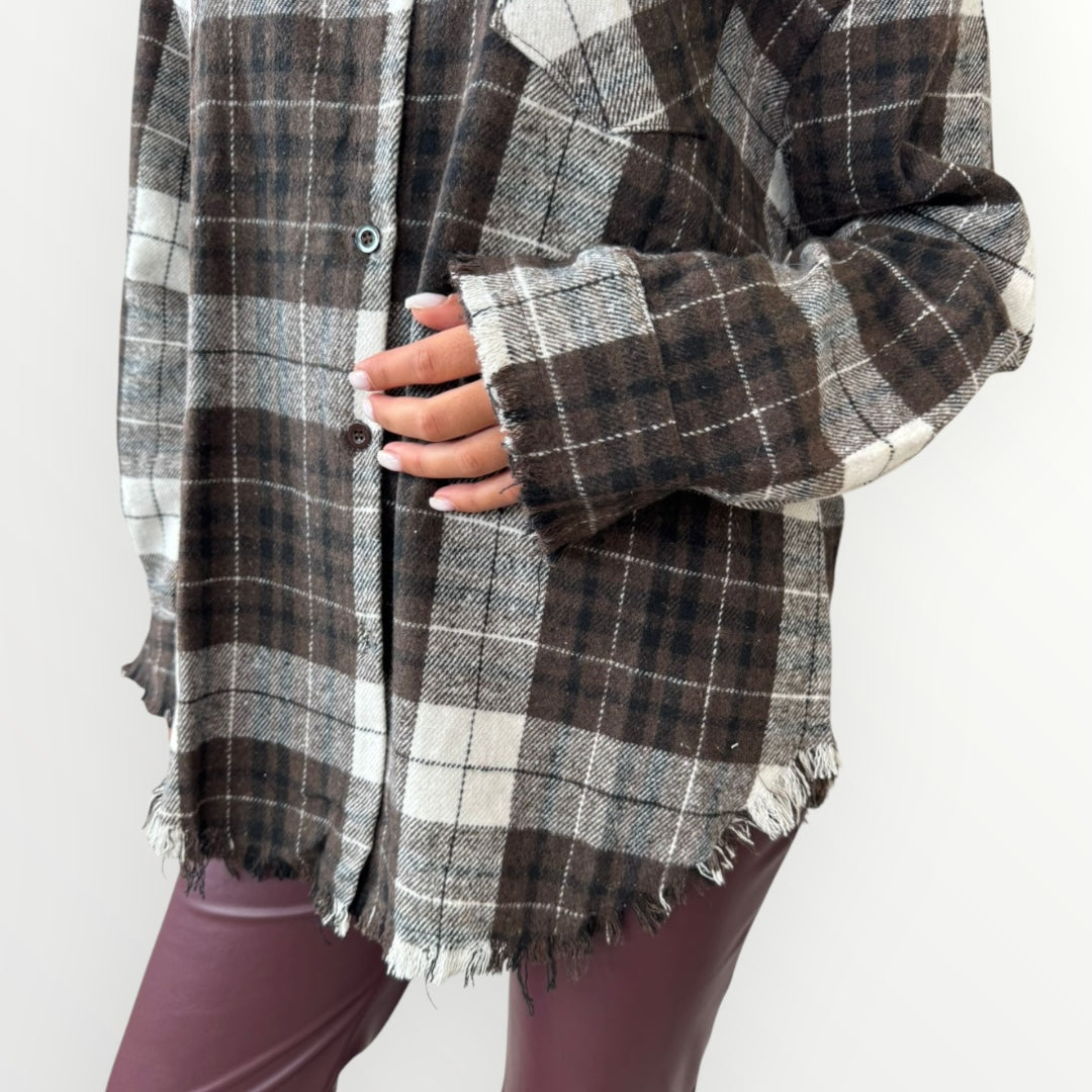 LOFT.73 - CAMICIA CORALLO