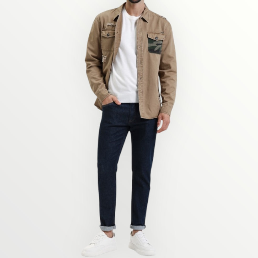 GIANNI LUPO - MAGLIA SLIM FIT