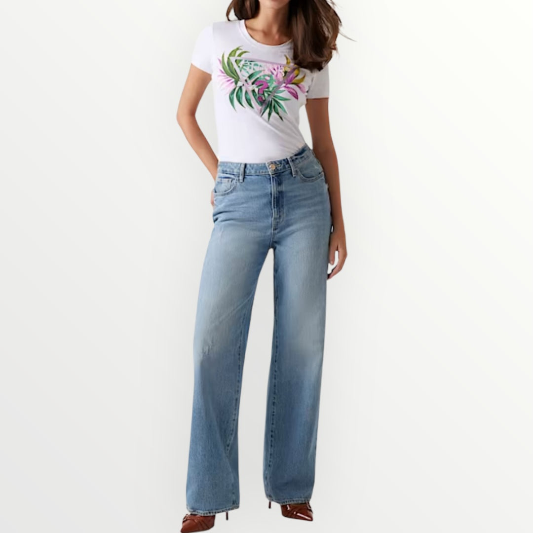 GUESS - T-SHIRT CON LOGO