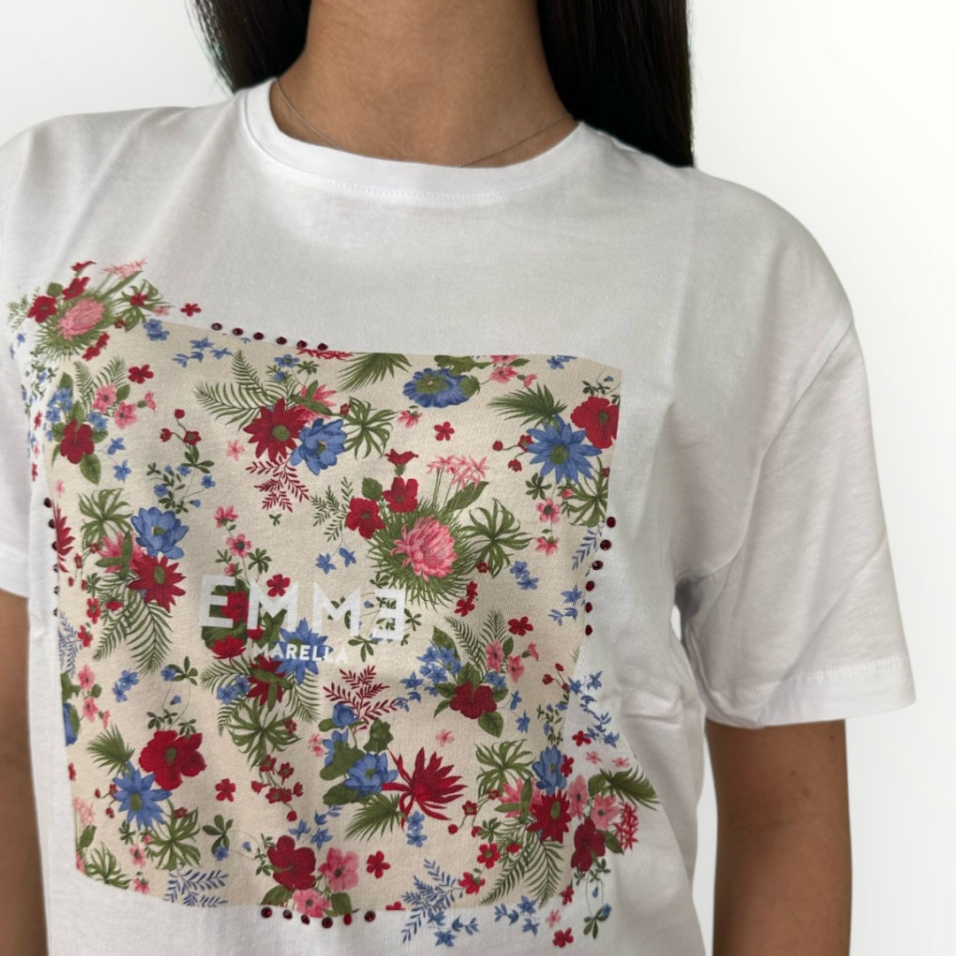 EMME MARELLA - T-SHIRT CHENZIA