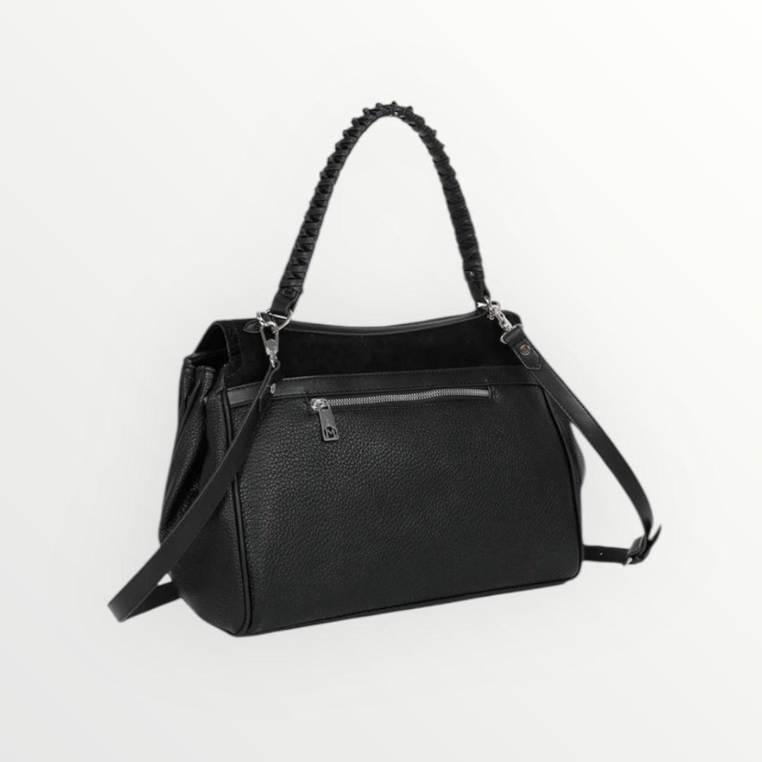 MIMI MUA' - BORSA CON DETTAGLIO IN SUEDE