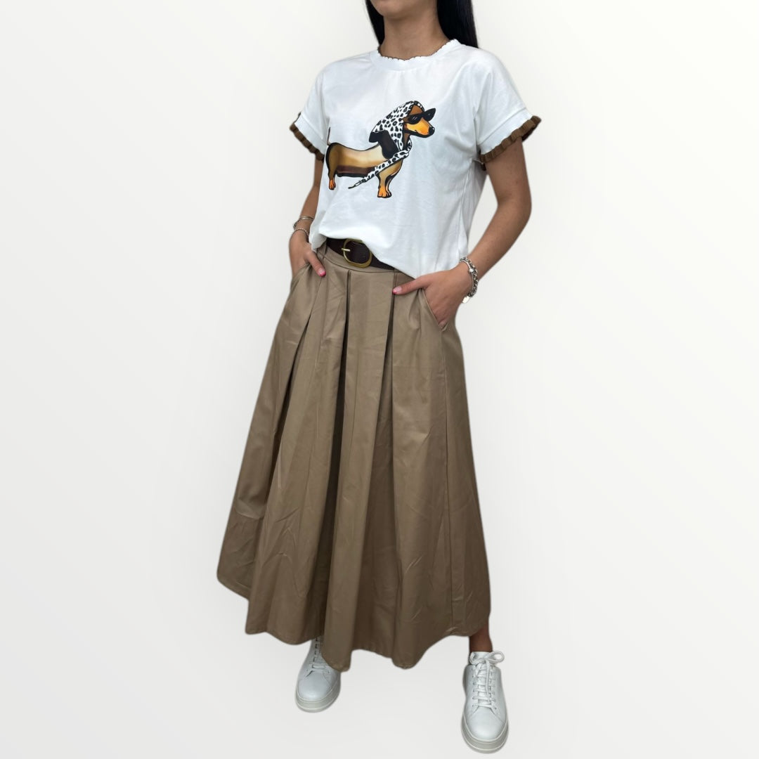 LOFT.73 - T-SHIRT MANGO