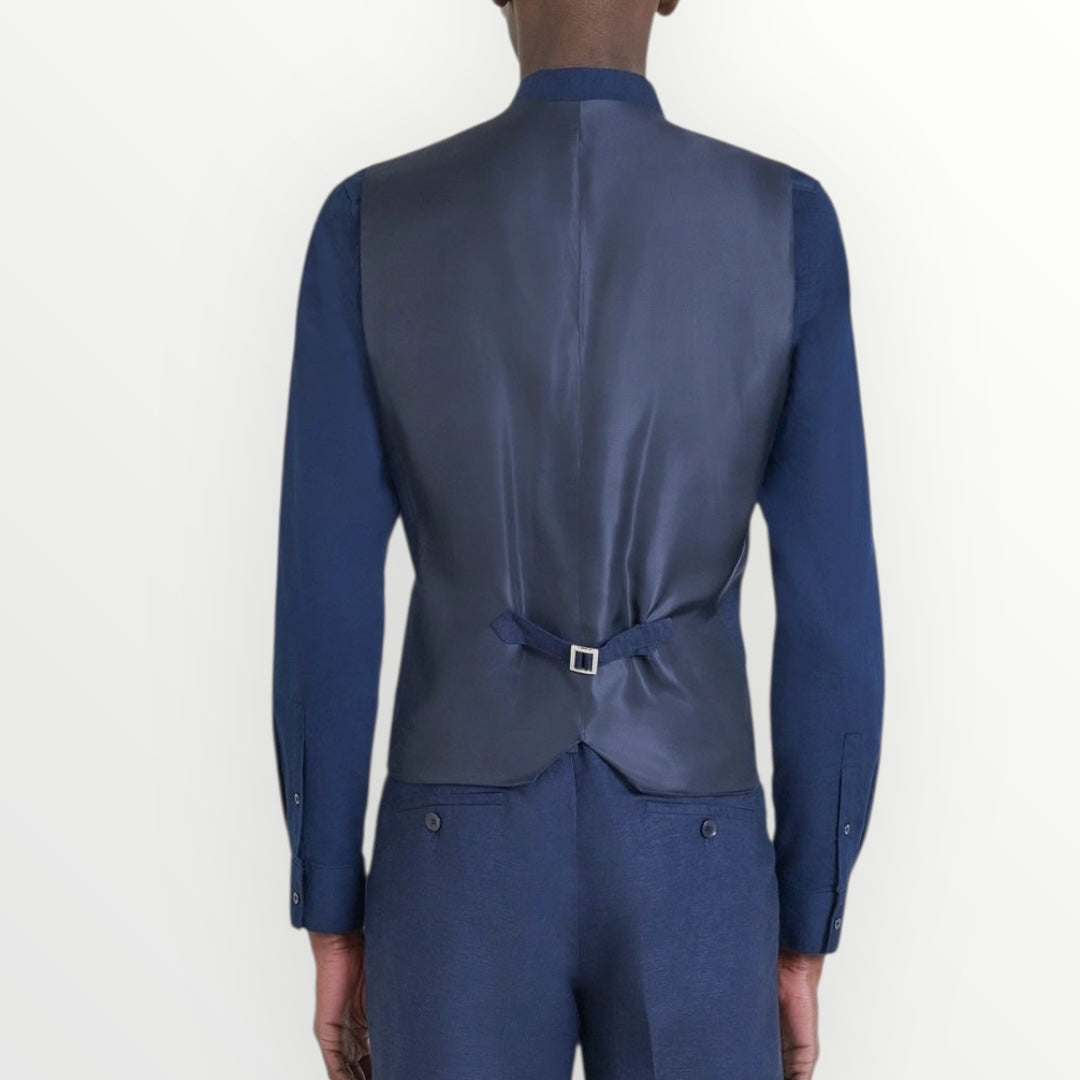 ANTONY MORATO - GILET IN MISTO LINO