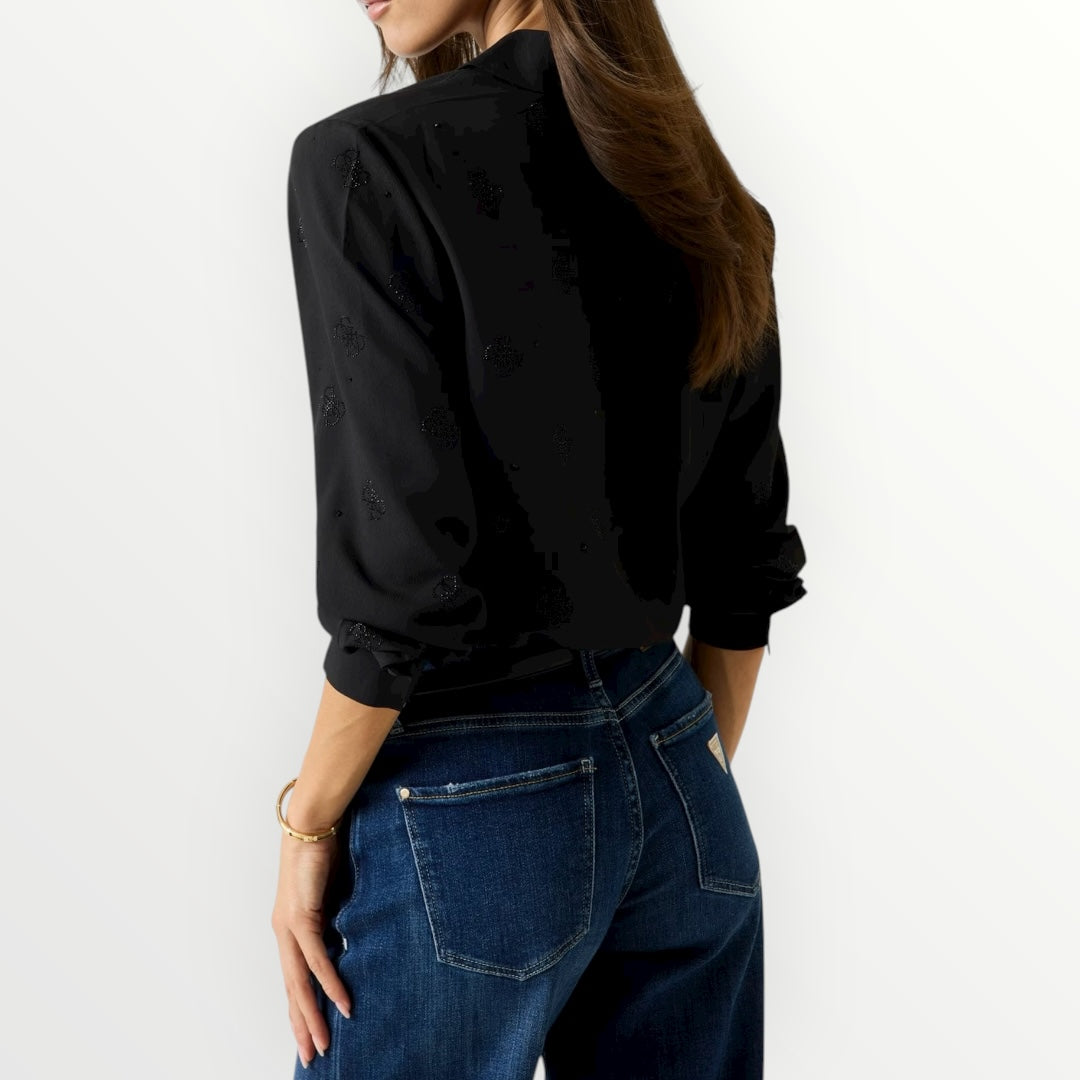 GUESS - CAMICIA CON LOGO