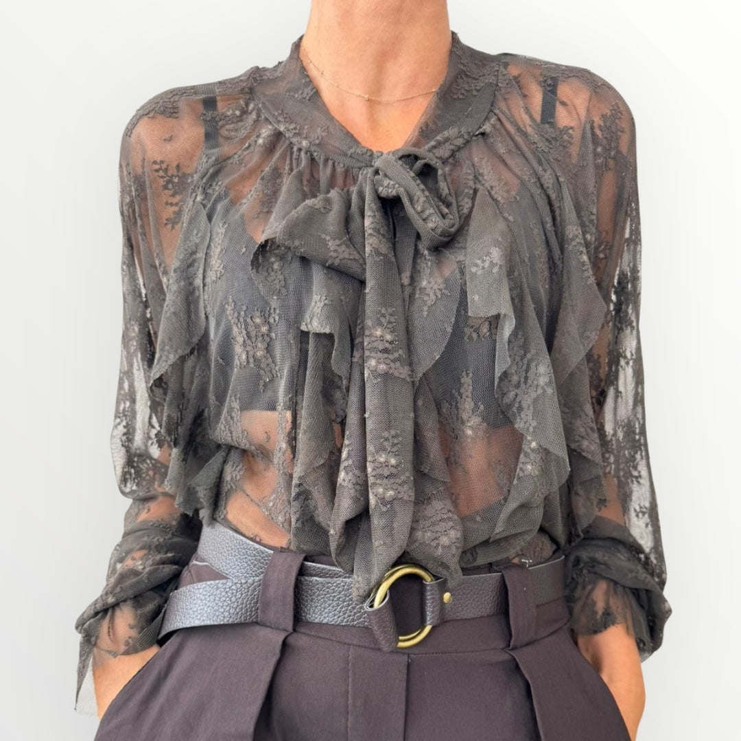 LOFT.73 - CAMICIA VENTAGLIO