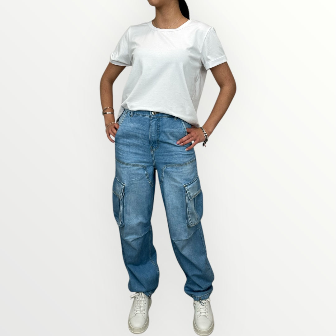 FRACOMINA - JEANS CARGO