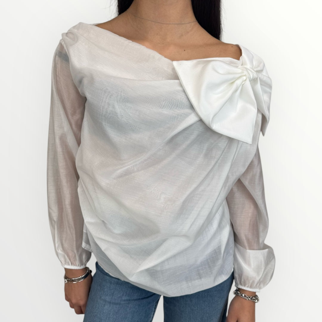 MOTEL - CAMICIA CON FIOCCO