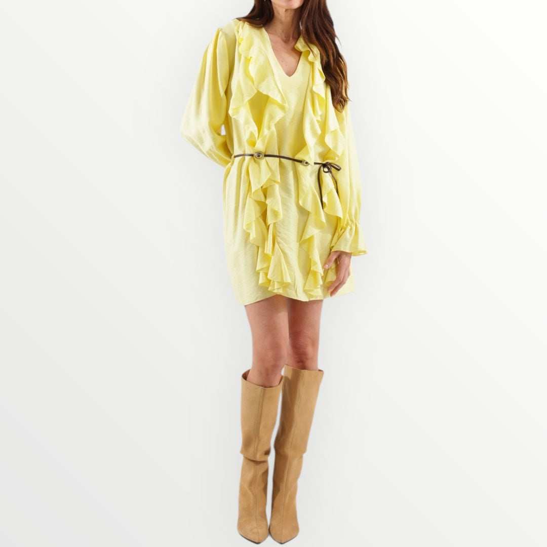 HAVEONE - ABITO CON CINTURA