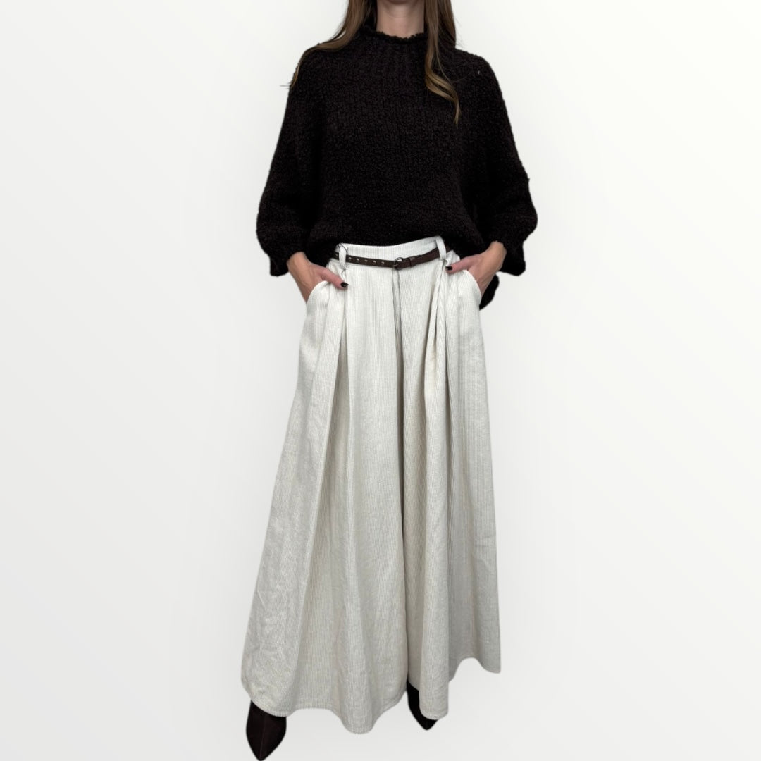 LOFT.73 - PANTALONE EUCALIPTO