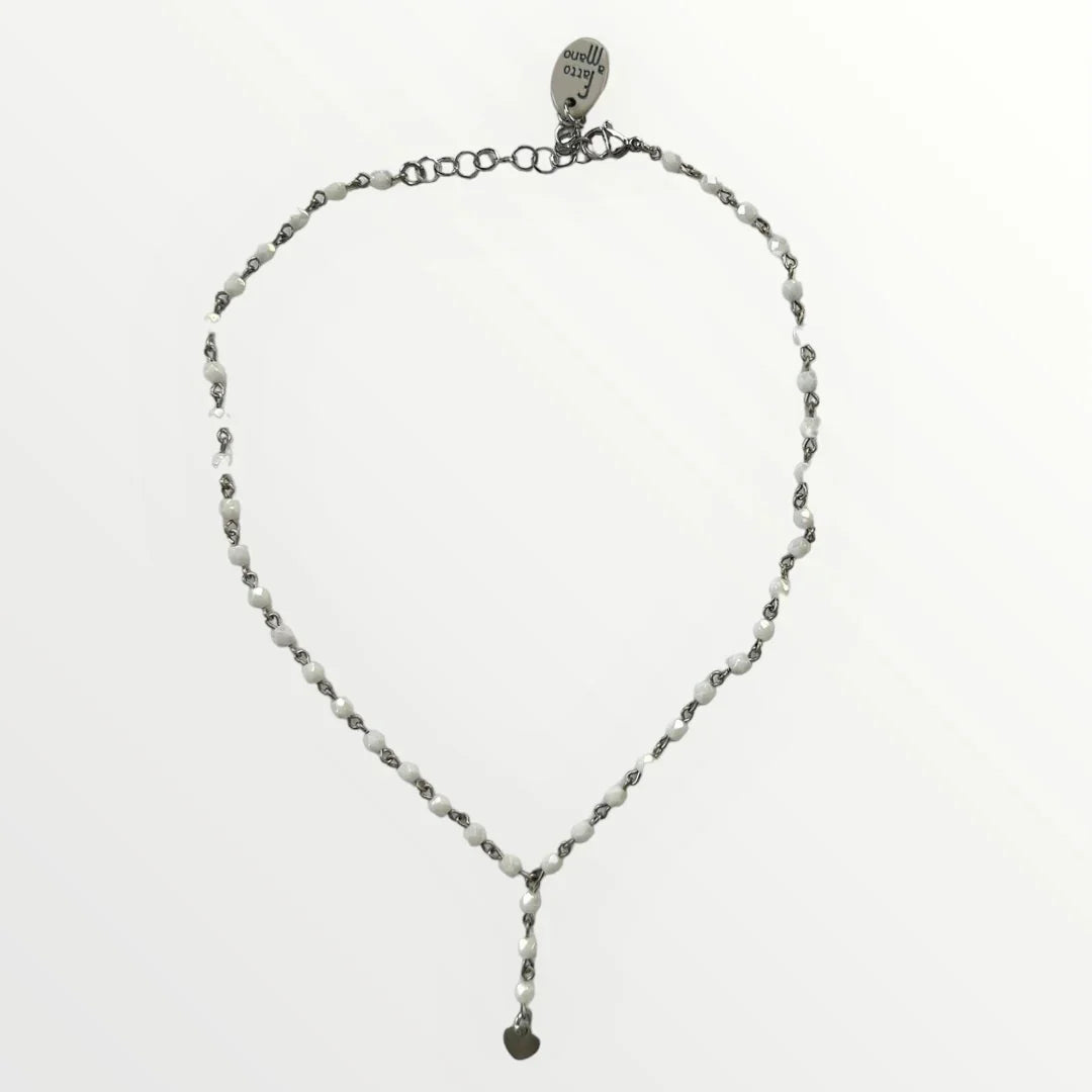 MOMI - COLLANA ROSARIO CORTO STELLA