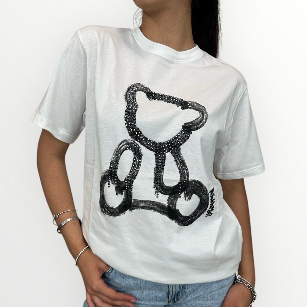 DISCLAIMER - MAGLIA CON ORSACCHIOTTO