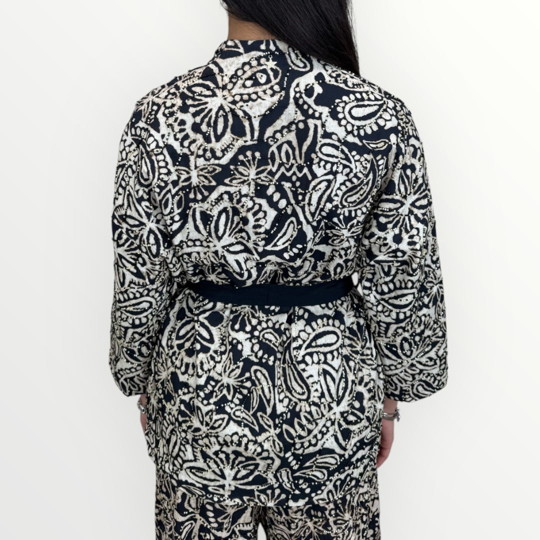 SOUVENIR - KIMONO CON FUSCIACCA