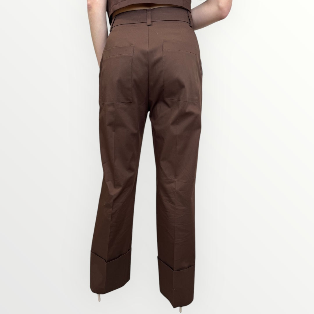 KING KONG - PANTALONE CON RISVOLTO