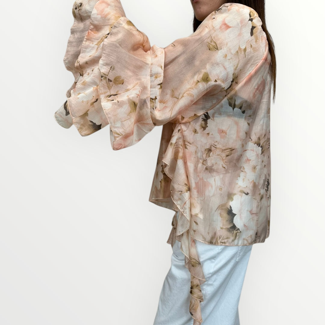 HAVEONE - CAMICIA MORBIDA A FANTASIA