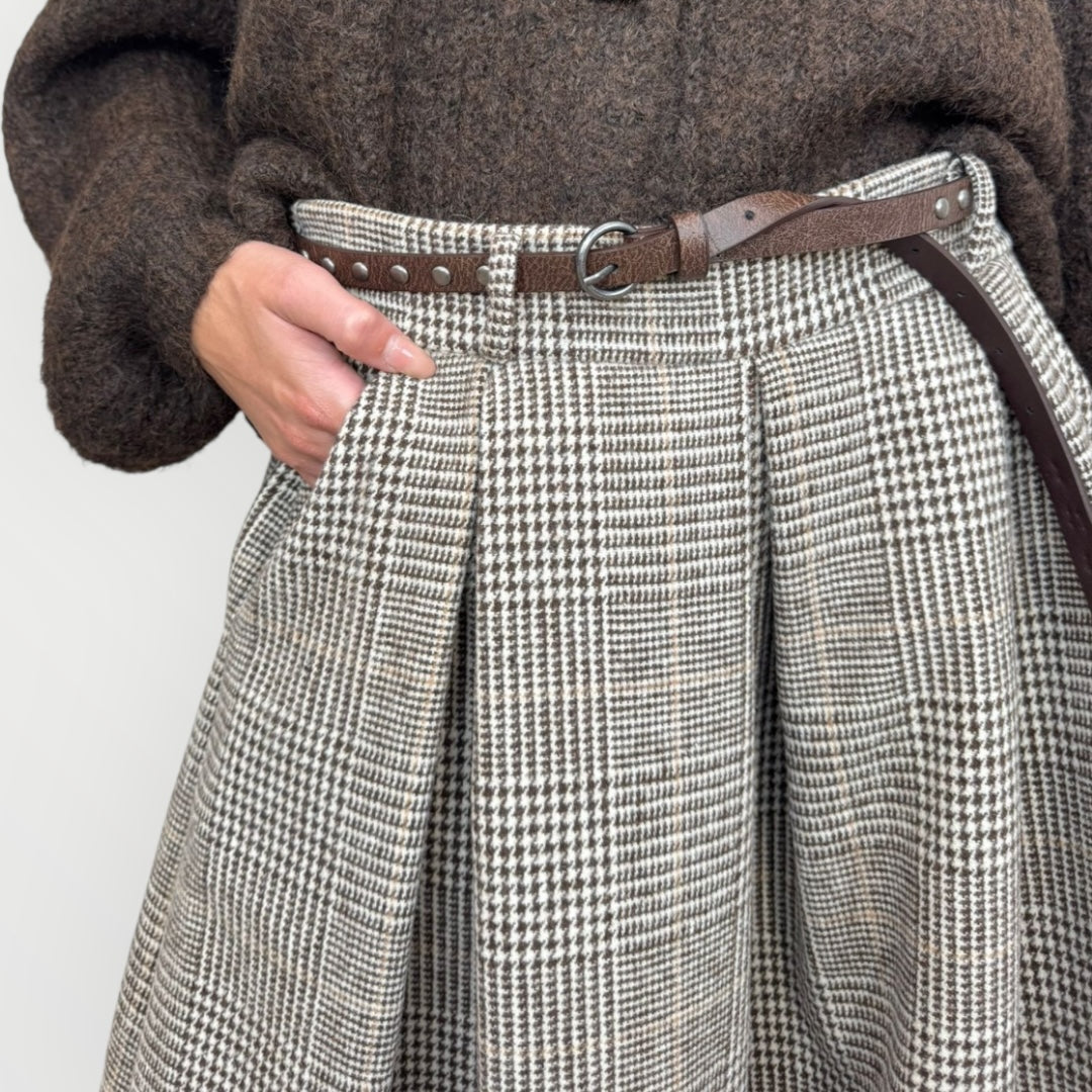 LOFT.73 - PANTALONE TRIFOGLIO