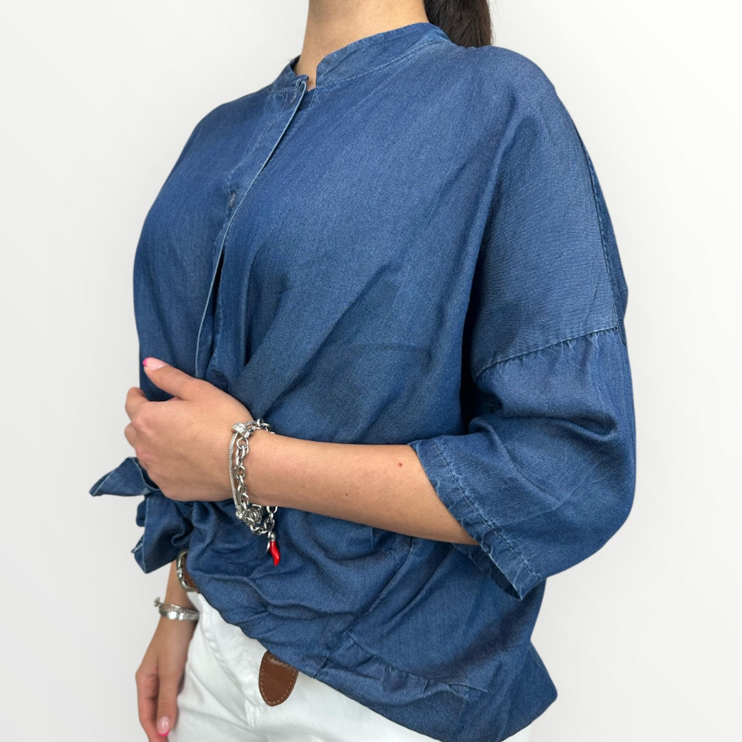 LOFT.73 - CAMICIA NESPOLA
