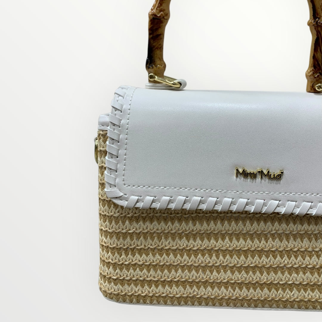 MIMI' MUA' - BORSA CON MANICO RIGIDO