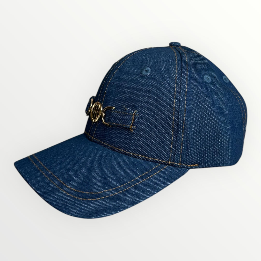 FRACOMINA - CAPPELLO CON DETTAGLIO DORATO
