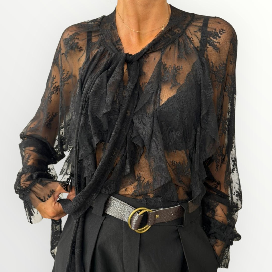 LOFT.73 - CAMICIA VENTAGLIO