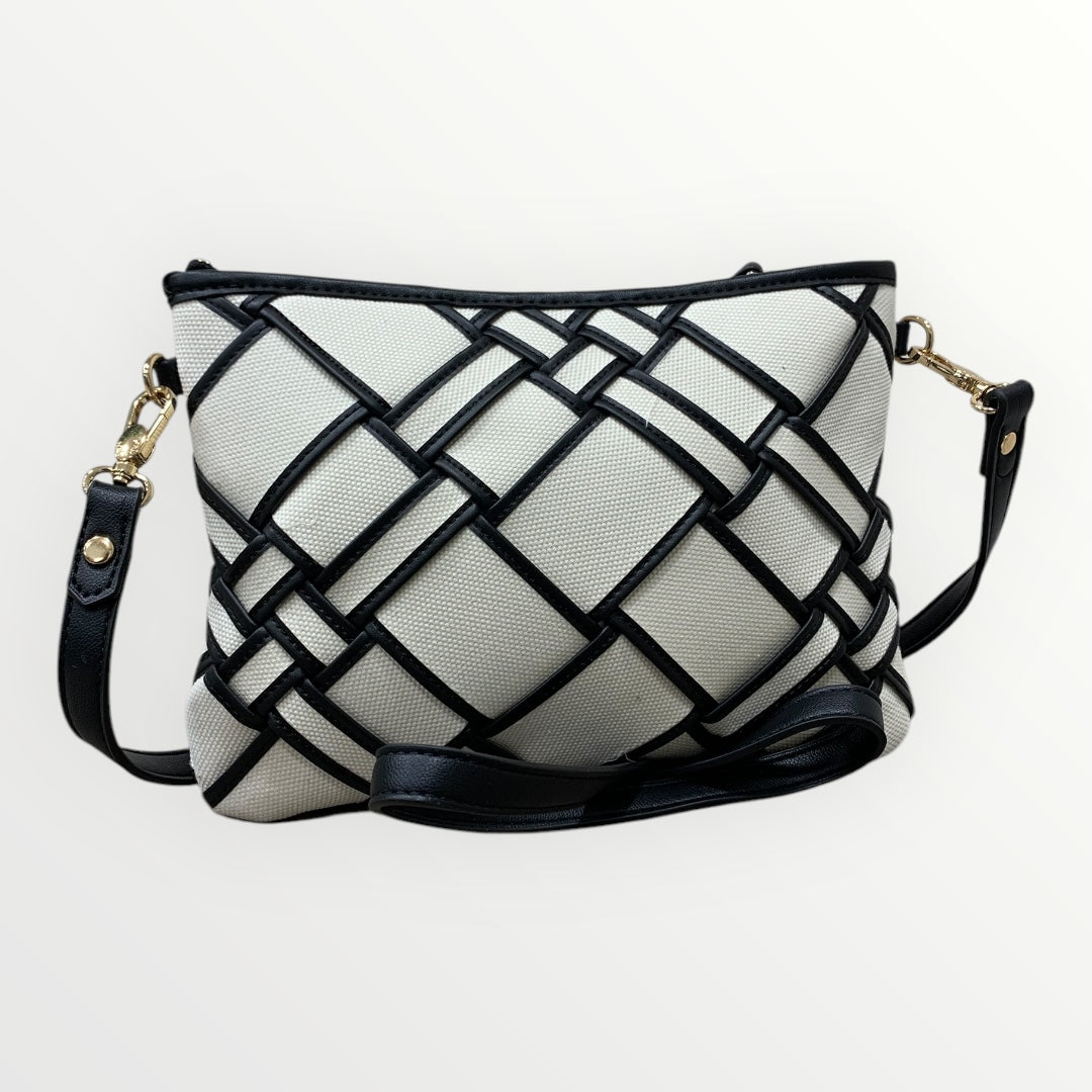 MIMI' MUA' - BORSA INTRECCIATA A TRACOLLA